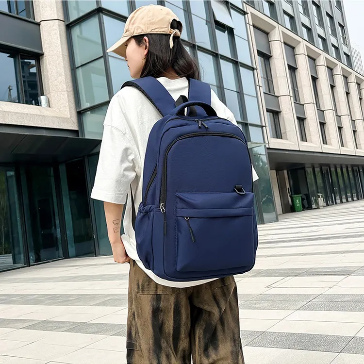 Kewuku Nylon Backpack Unisex Multicolor-13