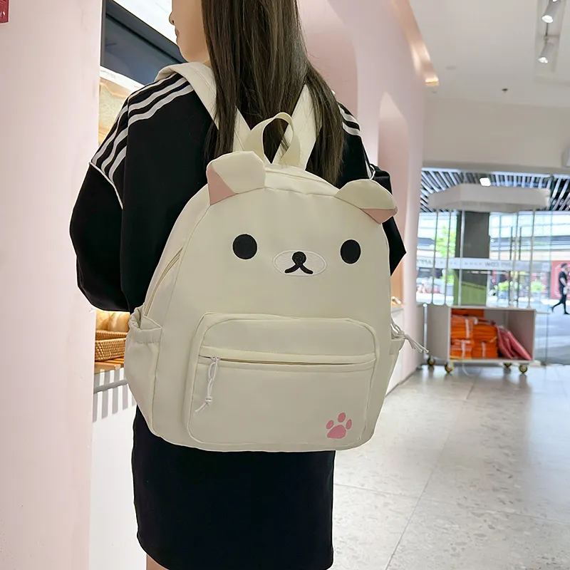 Kewuku Nylon Backpack Women's Multicolor-1