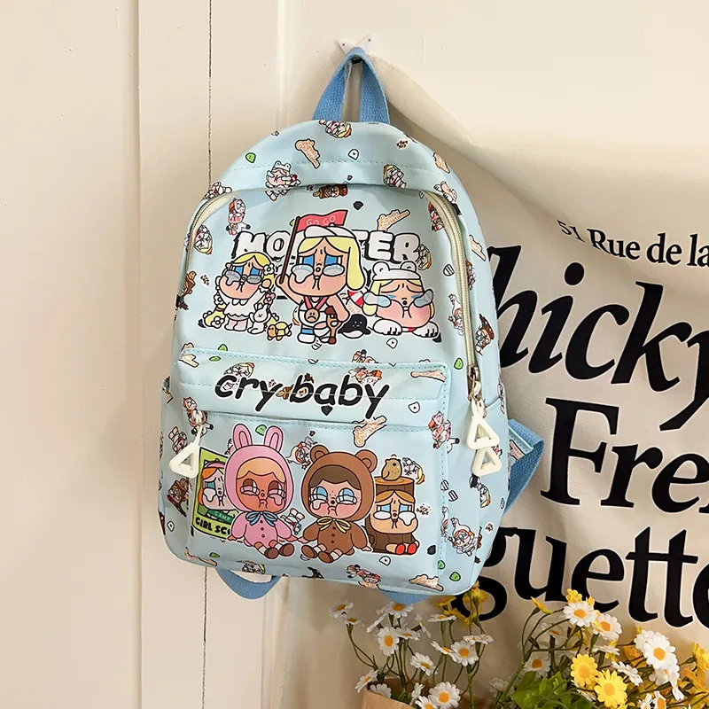 Kewuku Nylon Backpack Kids' Multicolor-17