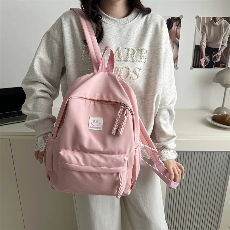 Kewuku Oxford Backpack Regular Unisex Multicolor-22
