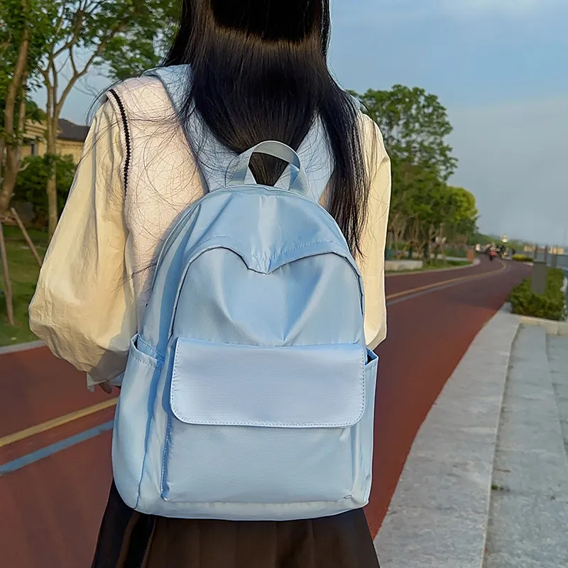 Kewuku Oxford Backpack Unisex Multicolor-15