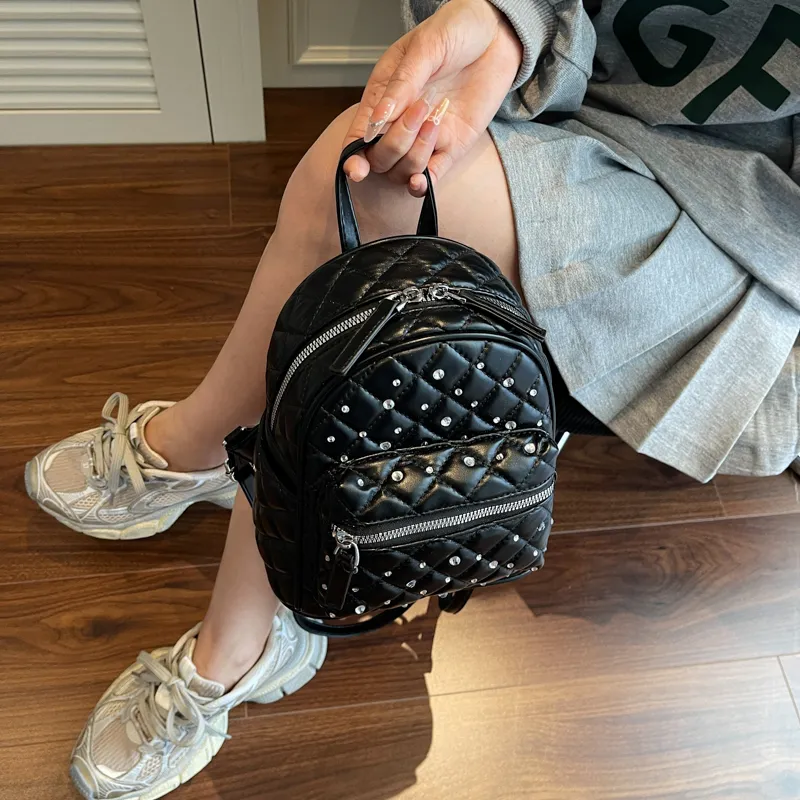 Kewuku PU Backpack Women's Multicolor-14
