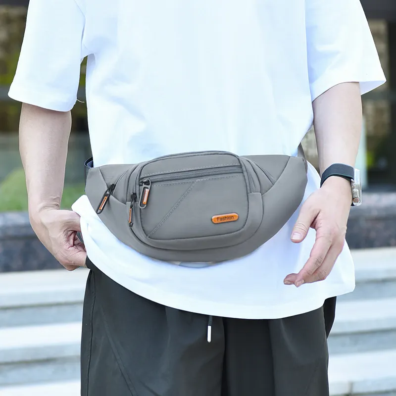Kewuku Oxford Fanny Pack Regular Unisex Multicolor-1