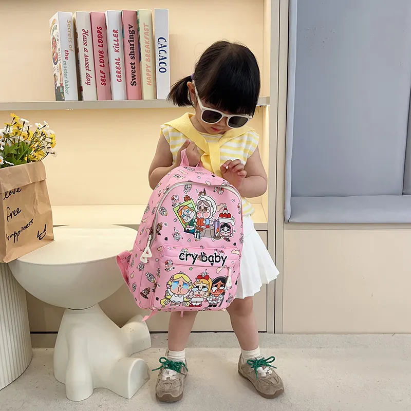 Kewuku Nylon Backpack Kids' Multicolor-6
