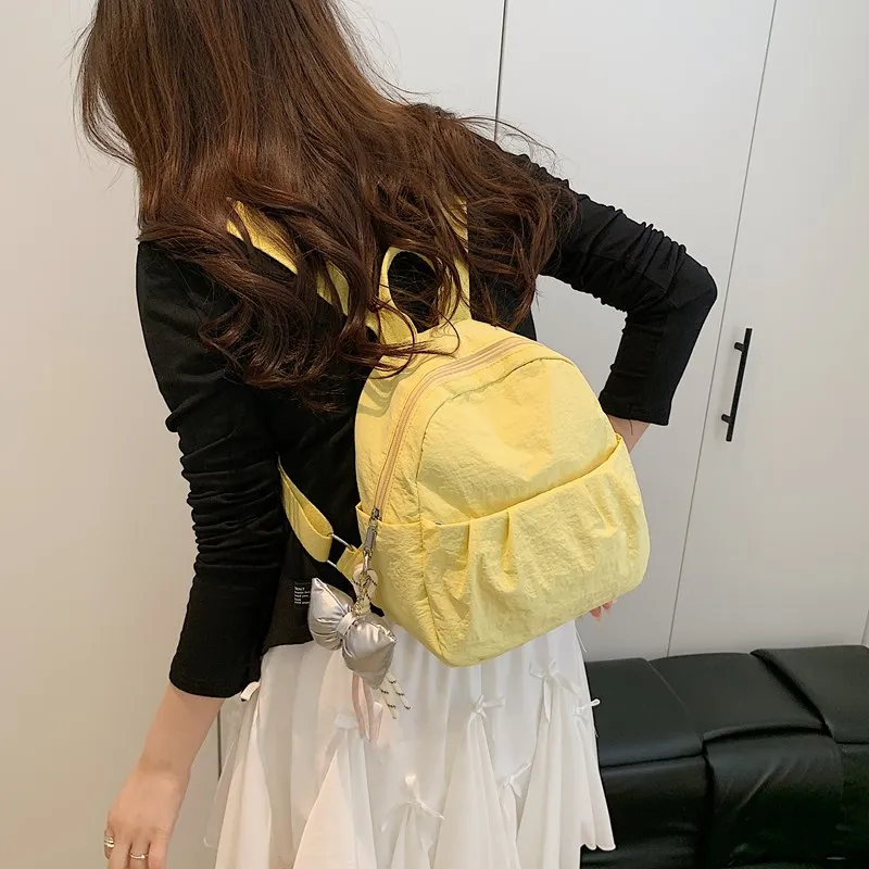 Kewuku Nylon Backpack Women's Multicolor-13