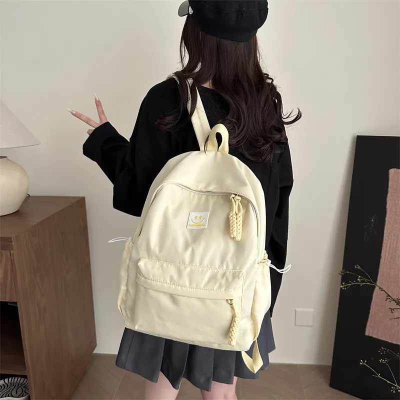 Kewuku Oxford Backpack Regular Unisex Multicolor-11
