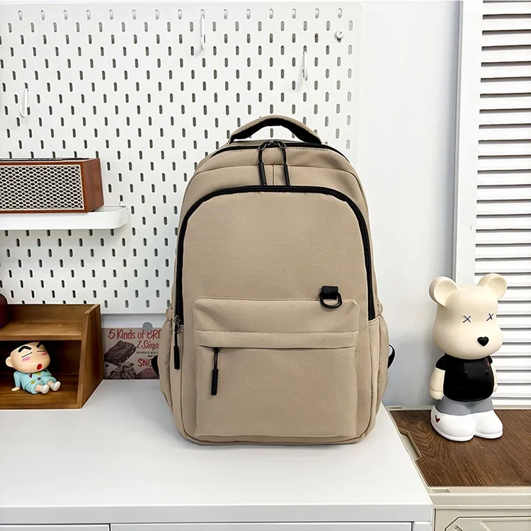 Kewuku Nylon Backpack Unisex Multicolor-11