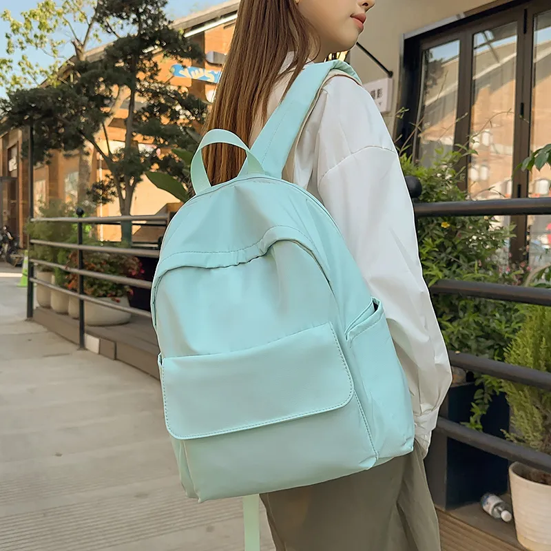 Kewuku Oxford Backpack Unisex Multicolor-23