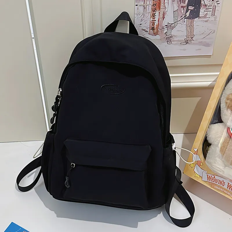 Kewuku Nylon Backpack Unisex Multicolor-6