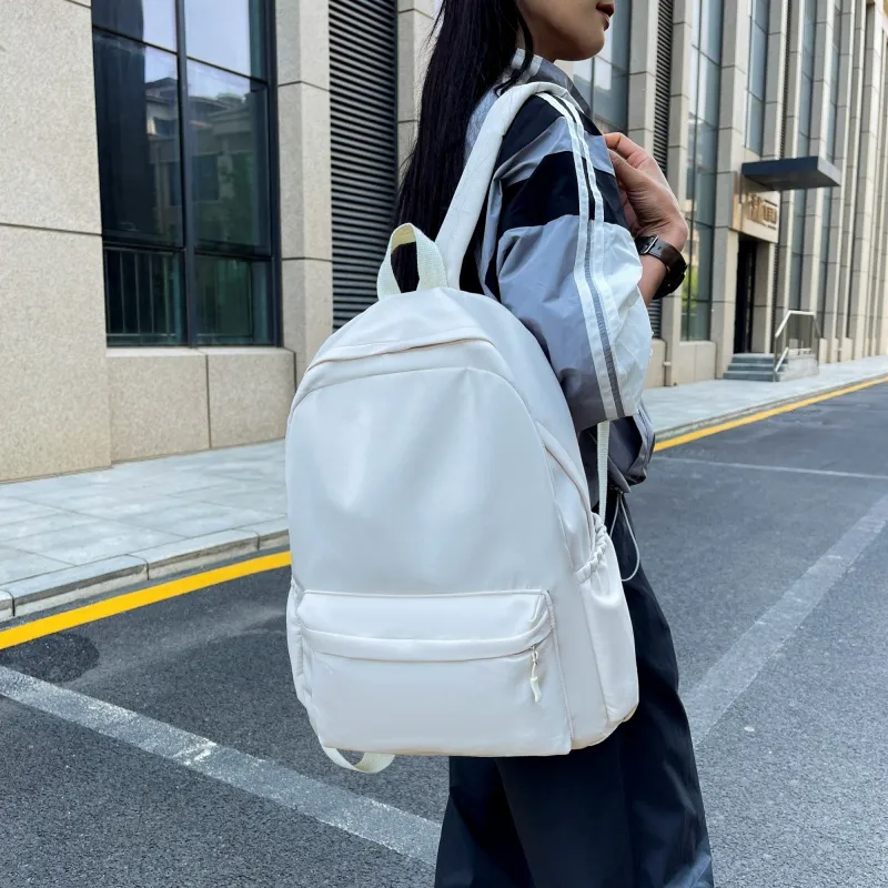 Kewuku Canvas Backpack Unisex Multicolor-2