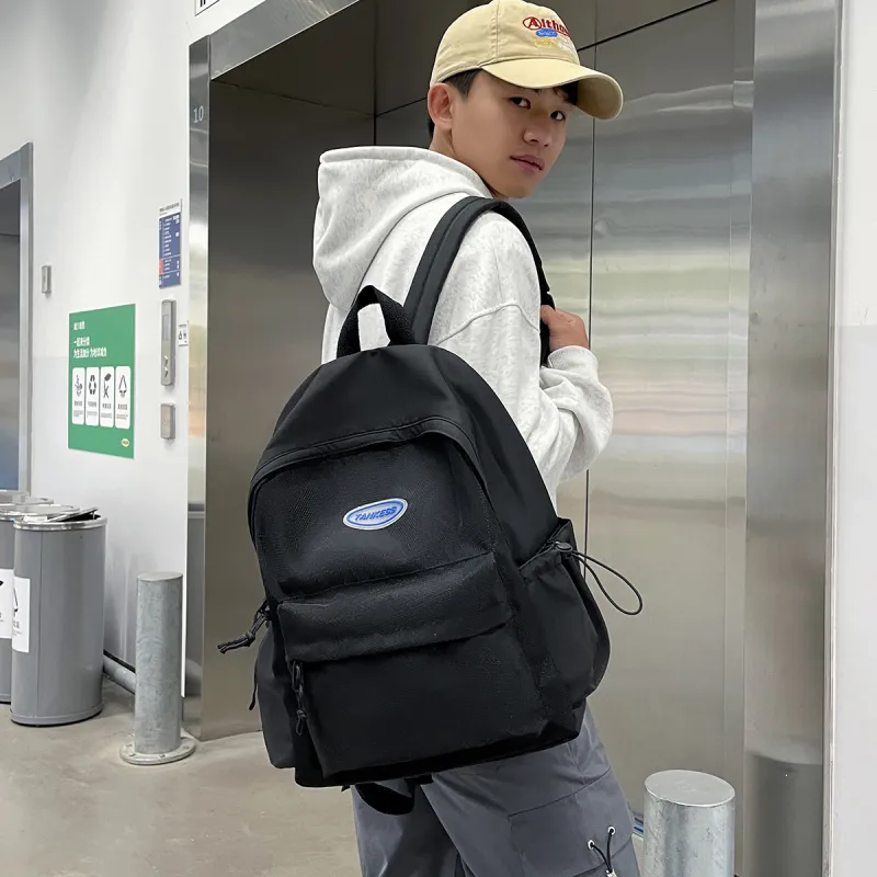 Kewuku Nylon Backpack Unisex Multicolor-8