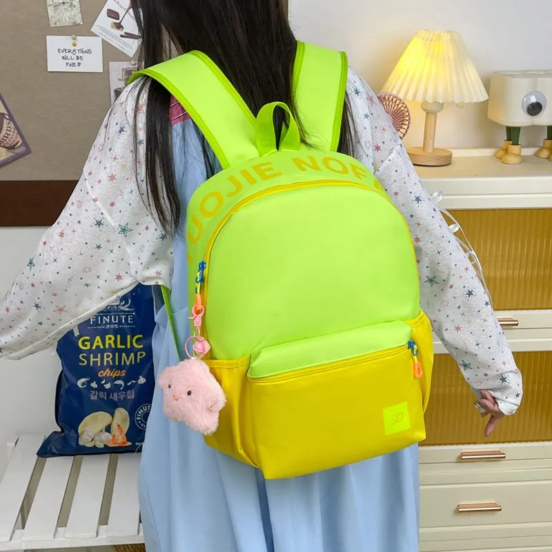 Kewuku Oxford Backpack Women's Multicolor-13
