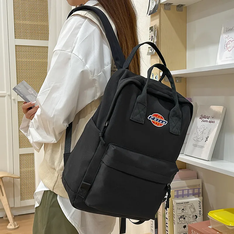 Kewuku Nylon Backpack Unisex Multicolor-3