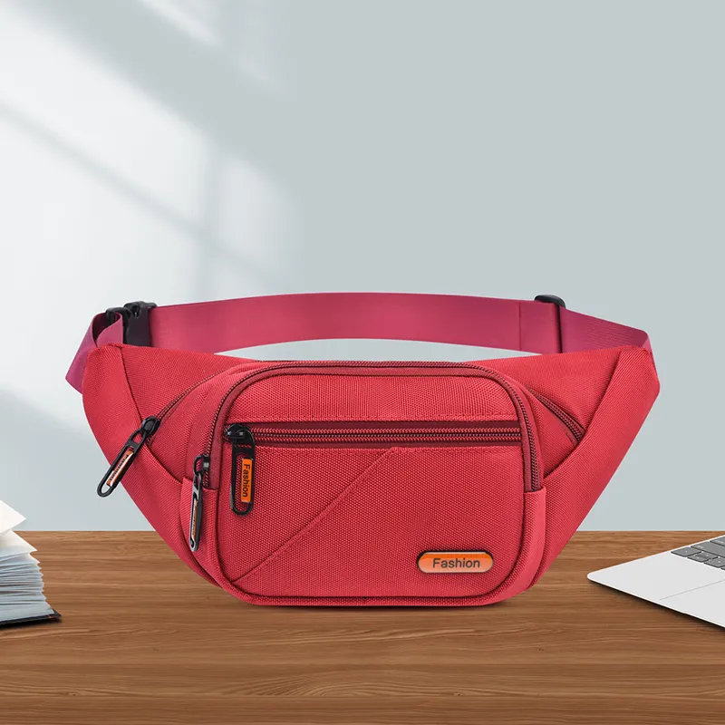 Kewuku Oxford Fanny Pack Regular Unisex Multicolor-9