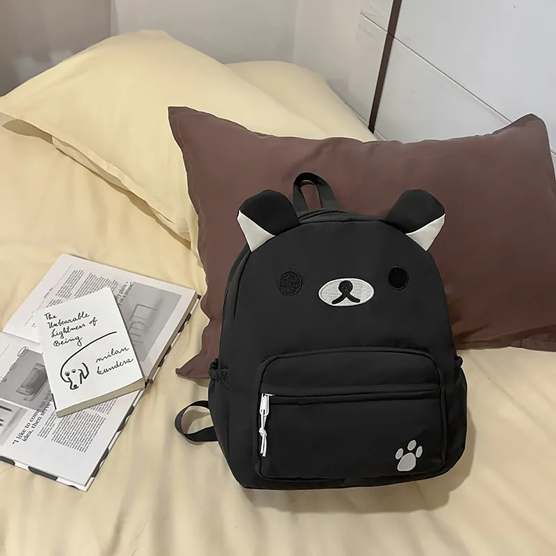 Kewuku Nylon Backpack Women's Multicolor-5