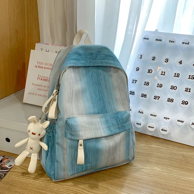 Kewuku PU Backpack Women's Multicolor-13