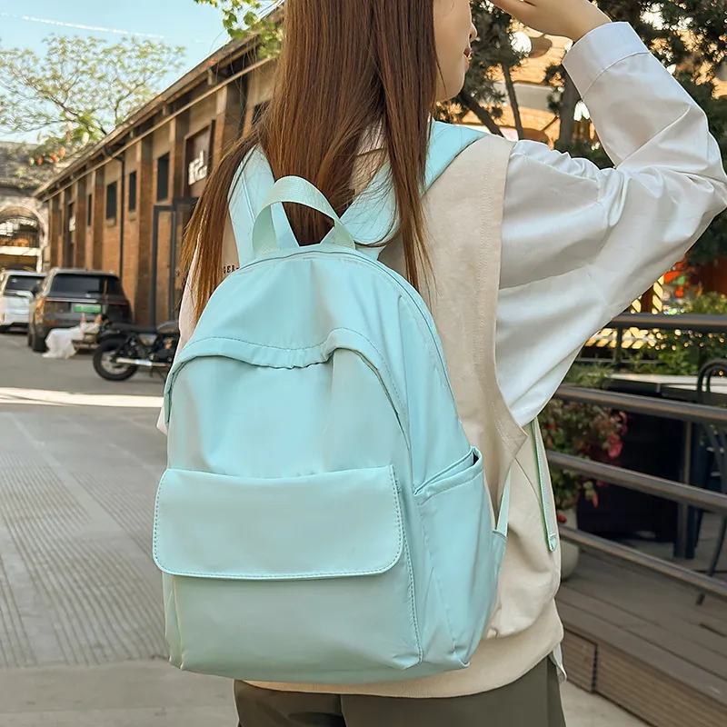 Kewuku Oxford Backpack Unisex Multicolor-22