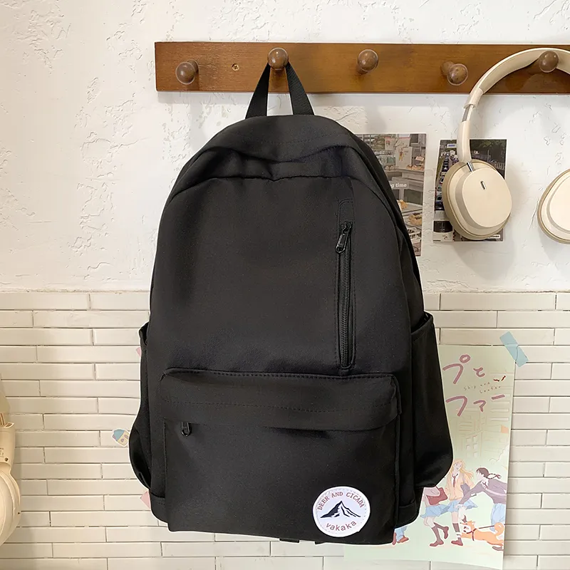Kewuku Nylon Backpack Unisex Multicolor-6