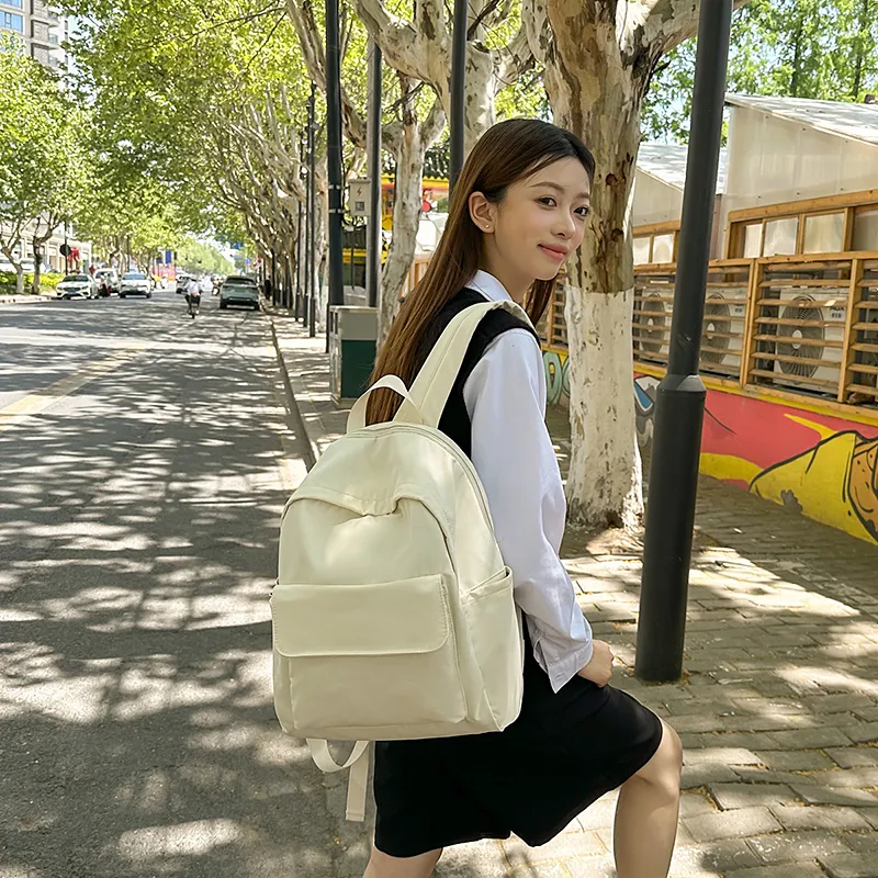 Kewuku Oxford Backpack Unisex Multicolor-2