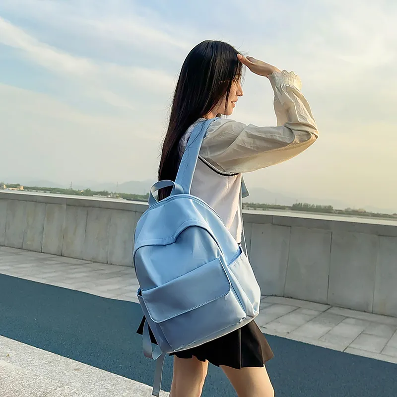 Kewuku Oxford Backpack Unisex Multicolor-18