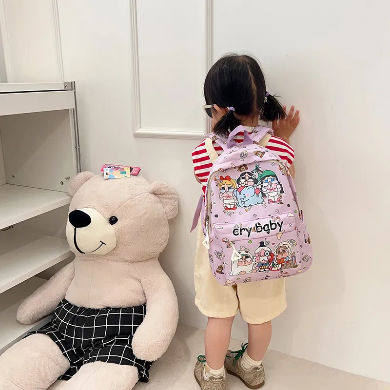 Kewuku Nylon Backpack Kids' Multicolor-10
