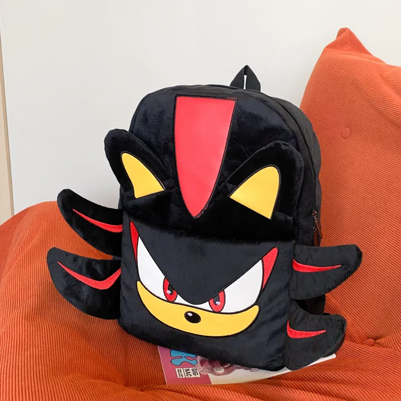 Kewuku Plush Backpack Unisex Multicolor-1