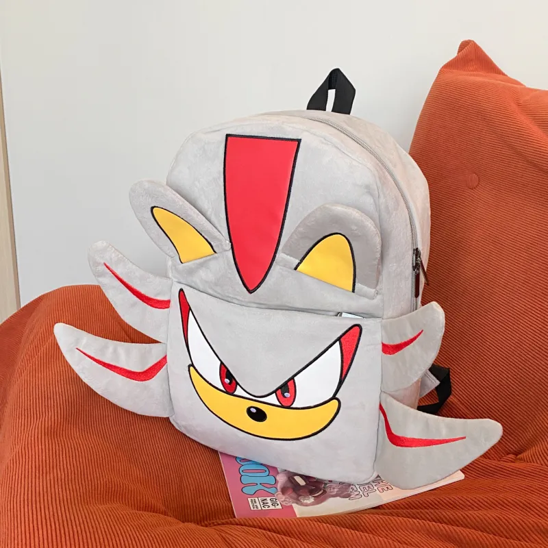 Kewuku Plush Backpack Unisex Multicolor-9