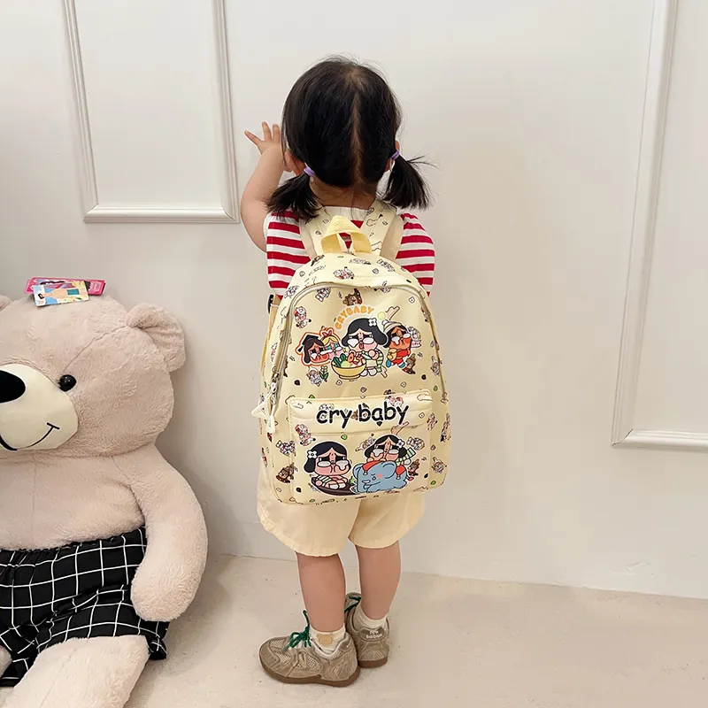 Kewuku Nylon Backpack Kids' Multicolor-15