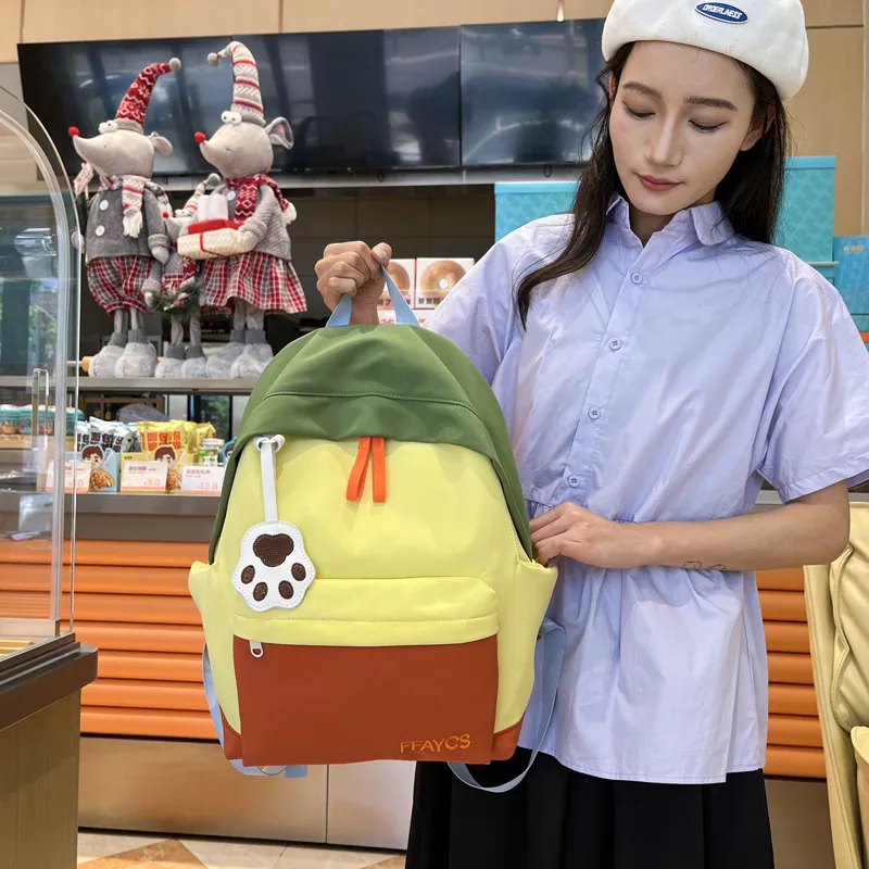 Kewuku Oxford Backpack Unisex Multicolor-9