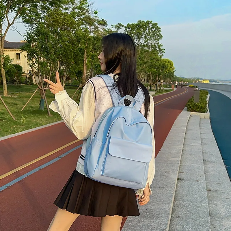 Kewuku Oxford Backpack Unisex Multicolor-16