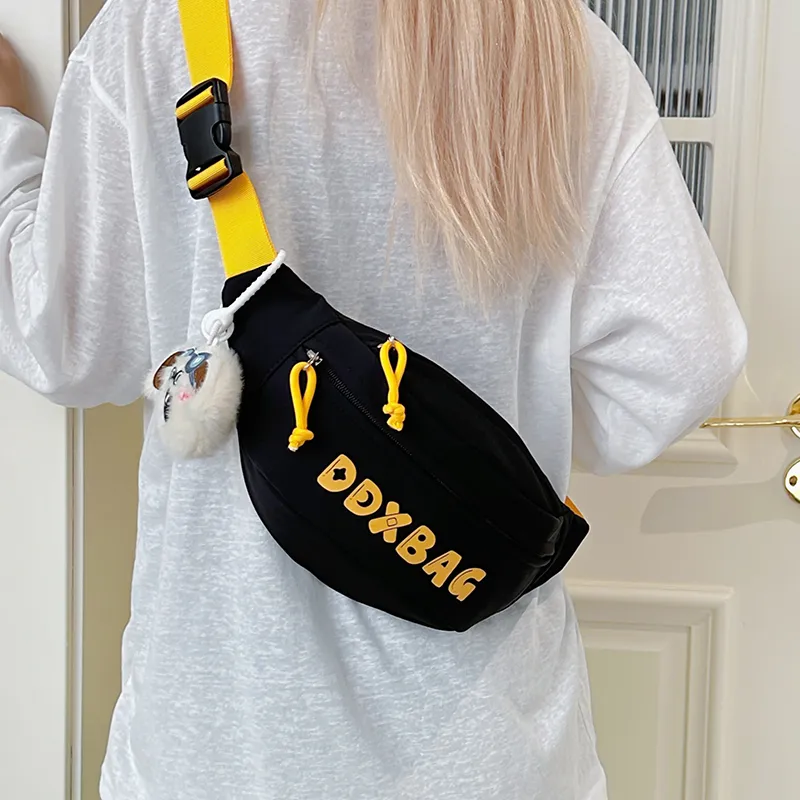 Kewuku Nylon Sling Bag Unisex Multicolor-9