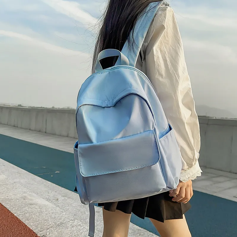 Kewuku Oxford Backpack Unisex Multicolor-17