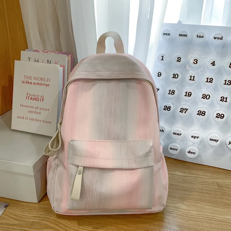 Kewuku PU Backpack Women's Multicolor-18