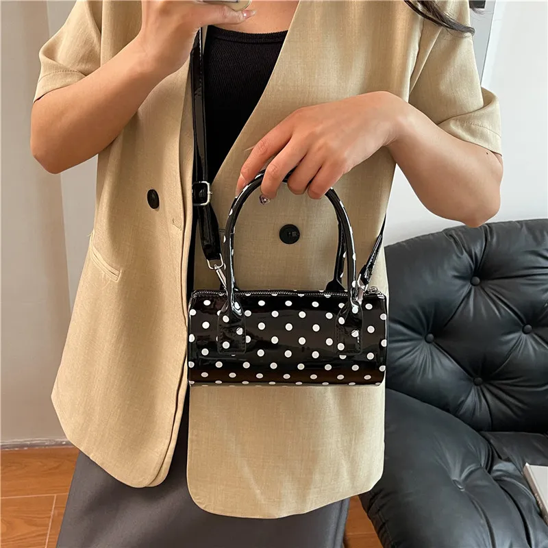 Kewuku PU Handbag Regular Unisex Multicolor-7