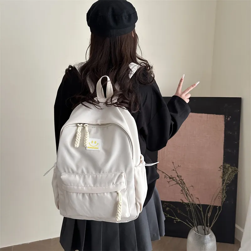 Kewuku Oxford Backpack Regular Unisex Multicolor-3
