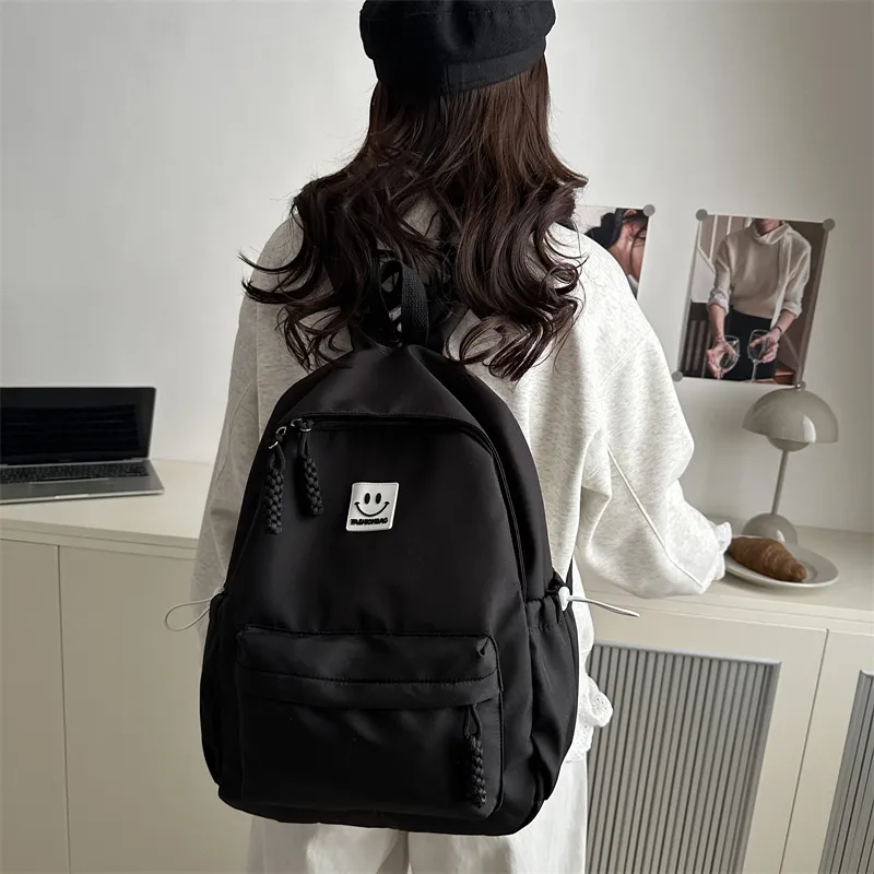 Kewuku Oxford Backpack Regular Unisex Multicolor-7