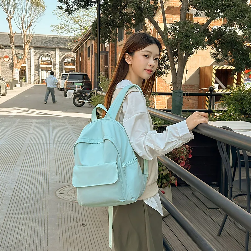 Kewuku Oxford Backpack Unisex Multicolor-20