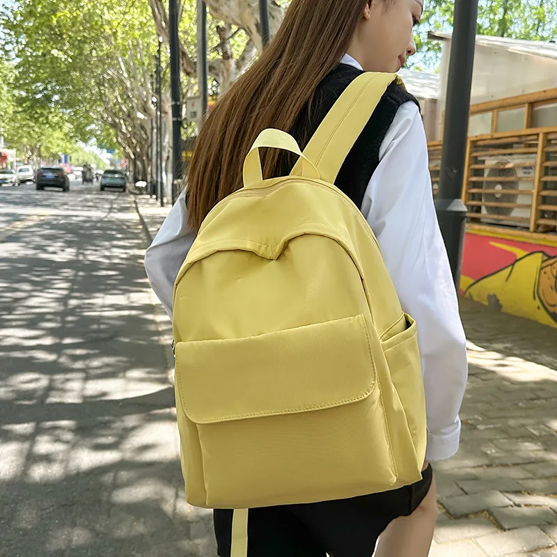 Kewuku Oxford Backpack Unisex Multicolor-13