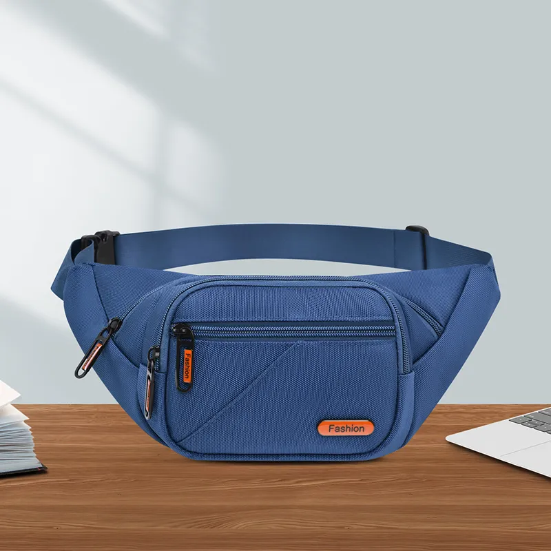Kewuku Oxford Fanny Pack Regular Unisex Multicolor-15