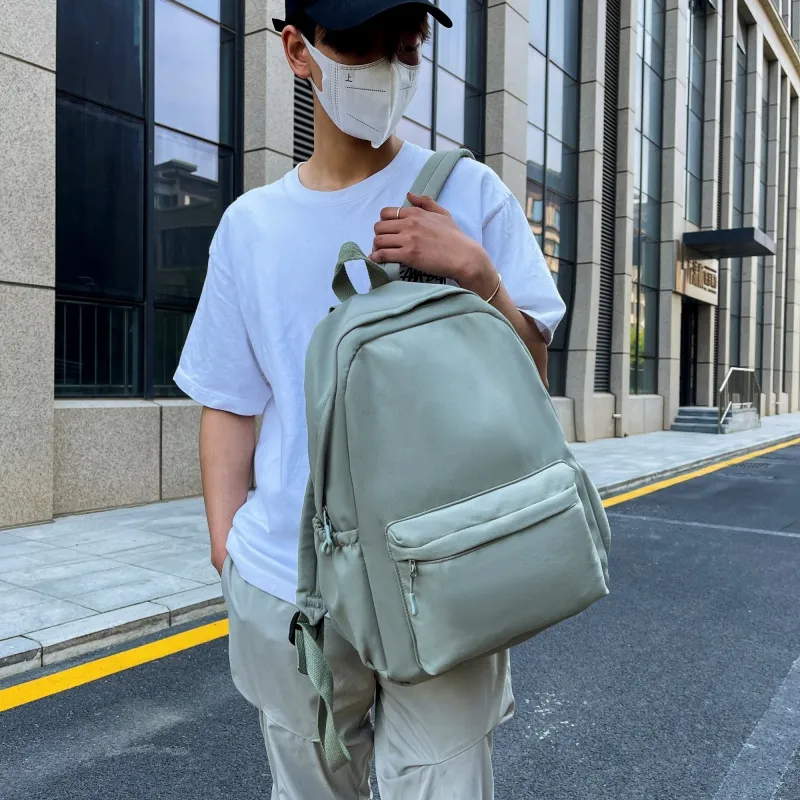 Kewuku Canvas Backpack Unisex Multicolor-21