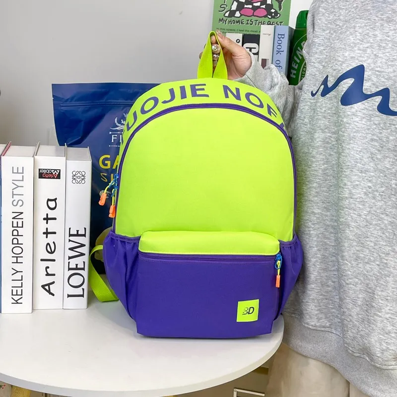 Kewuku Oxford Backpack Women's Multicolor-9
