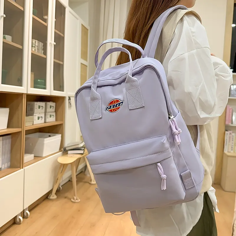 Kewuku Nylon Backpack Unisex Multicolor-11