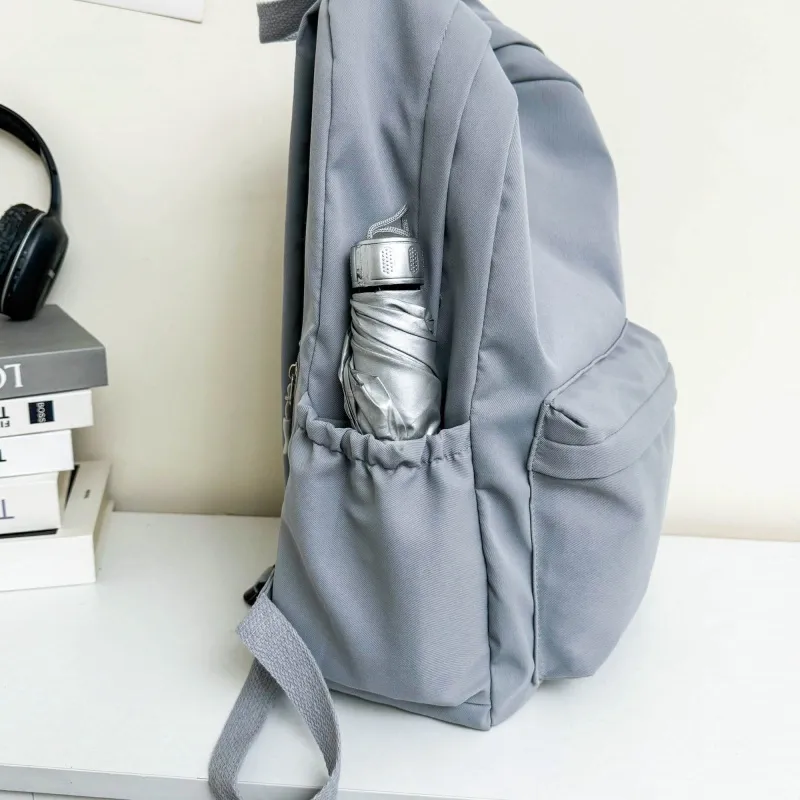 Kewuku Canvas Backpack Unisex Multicolor-6