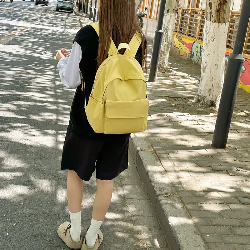 Kewuku Oxford Backpack Unisex Multicolor-12