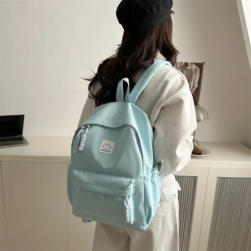 Kewuku Oxford Backpack Regular Unisex Multicolor-19