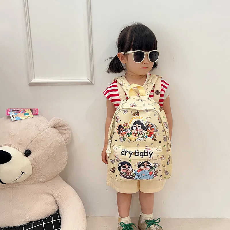 Kewuku Nylon Backpack Kids' Multicolor-13
