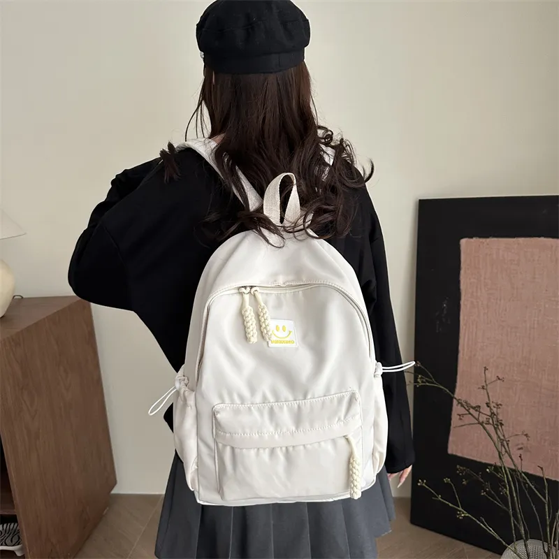 Kewuku Oxford Backpack Regular Unisex Multicolor-2