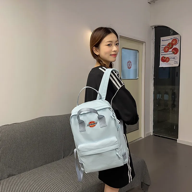 Kewuku Nylon Backpack Unisex Multicolor-23