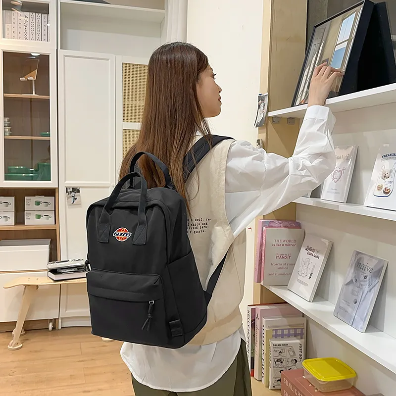 Kewuku Nylon Backpack Unisex Multicolor-2