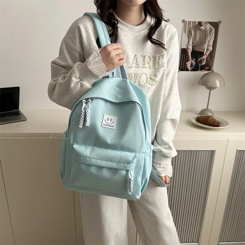 Kewuku Oxford Backpack Regular Unisex Multicolor-18